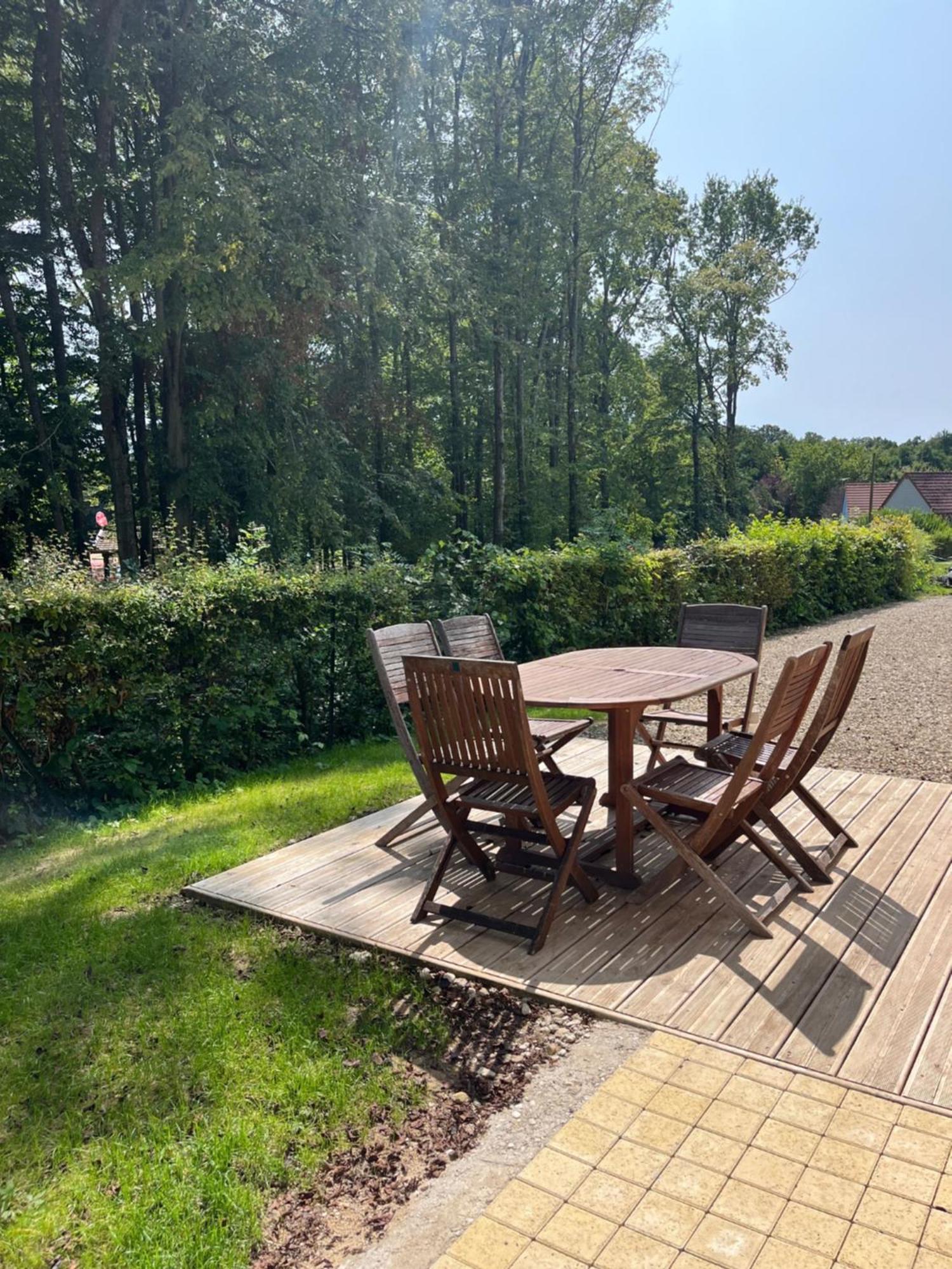 Maison Lac Du Der Giffaumont-Champaubert Esterno foto